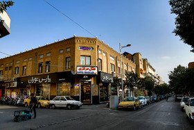 هتل مرکزی در خیابان لاله‌زار