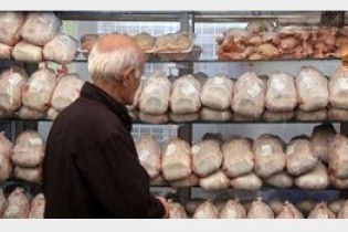 تداوم کاهش قیمت مرغ  با وجود گرانی کالاهای دیگر