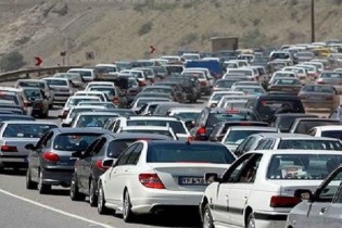 ترافیک در آزادراه تهران-کرج/ اعلام محورهای مسدود