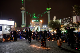 شام غریبان - میدان تجریش