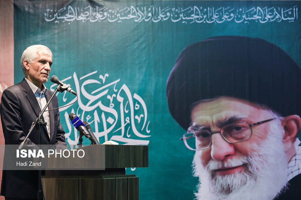 سخنرانی محمد علی افشانی، شهردار تهران در مراسم نواخته شدن زنگ دانش آموز شهید