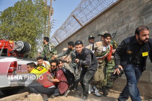 تجلیل از عکاسان خبری فاجعه تروریستی اهواز