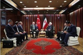 روحانی: مقابل تروریسم باید جدی‌تر تلاش کنیم / اردوغان: با دولت‌های تروریستی مواجه هستیم
