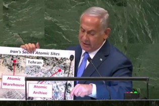 یاوه‌گویی نتانیاهو در سازمان ملل