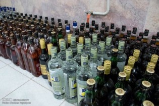 ۳ نفر بر اثر مصرف مشروبات الکلی در خراسان شمالی فوت شدند