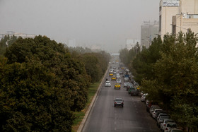 گرد و غبار و آلودگی هوای کرمان