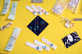 تجهیزات پزشکی تولیدی در شرکت تجهیزات پزشکی هلال احمر