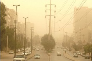 باران و گرد و خاک مدارس خوزستان را تعطیل کرد