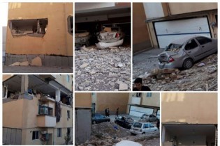 انفجار در رباط کریم/۴ واحد مسکونی تخریب و ۹ نفر مصدوم شدند