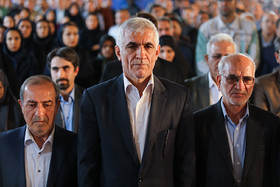 مراسم افتتاح نیمه شمالی بزرگراه صیاد شیرازی تا بزرگراه ارتش