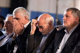 مراسم افتتاح نیمه شمالی بزرگراه صیاد شیرازی تا بزرگراه ارتش