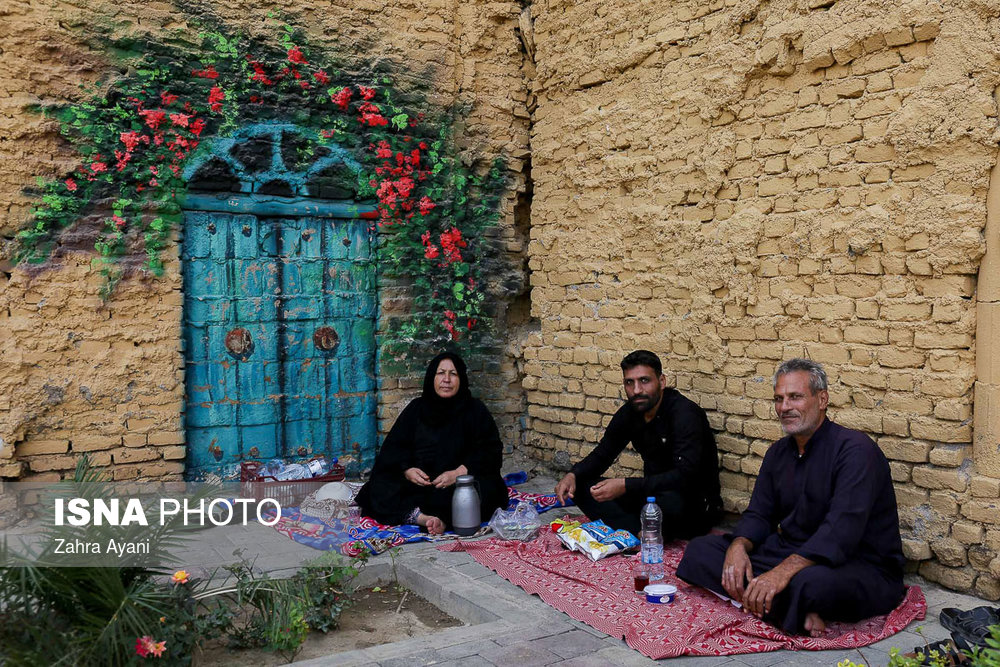 آمیختگی حضور زائران عرب در مشهد با زندگی مردم این شهر منجر به ایجاد تصاویری خاص در این شهر می‌شود.