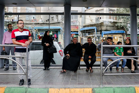 بسیاری از زائران عرب برای جابه‌جایی در سطح شهر مشهد از وسایل نقلیه عمومی استفاده می‌کنند.