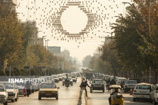 ذرات معلق تهران غلیظ می‌شوند