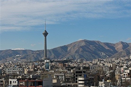 هوای استان تهران ۷ درجه خنک می‌شود