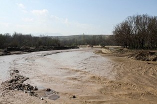 ۱۶ استان گرفتار توفان و سیل/حضور ۴۴۵ نیروی امداد و نجات