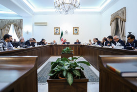 جلسه شورای عالی مناطق آزاد
