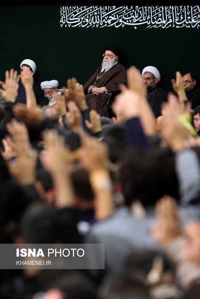 مراسم عزاداری اربعین سیدالشهدا(ع) با حضور هیئت‌های دانشجویی در حسینیه امام خمینی(ره)