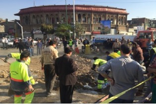ادامه فروریزش‌های سریالی در پرخطرترین مسیر تهران/نشست دیگر بعد از پر کردن حفره ۸ متری