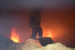 نجات 4 نفر از میان شعله‌های آتش و دود در مشهد
