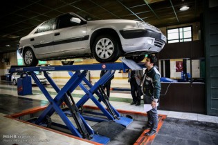 بازگشت مراکز معاینه فنی به شرایط عادی/کاهش طول صف های خودرو
