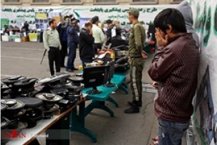 دستگیری پسرخاله های دزد در غرب پایتخت