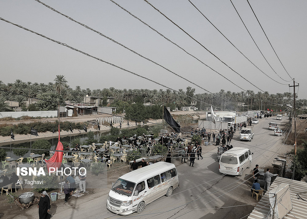 ورود زائران به شهر کربلا از راه بغداد به کربلا، منسوب به طریق العلما