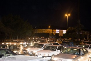 ترافیک فوق سنگین در هراز و فیروزکوه