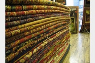 صادرات فرش ایران 14 درصد کاهش پیدا کرد