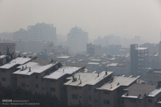هوای تهران در وضعیت سالم/شاخص آلودگی به ۸۴ رسید