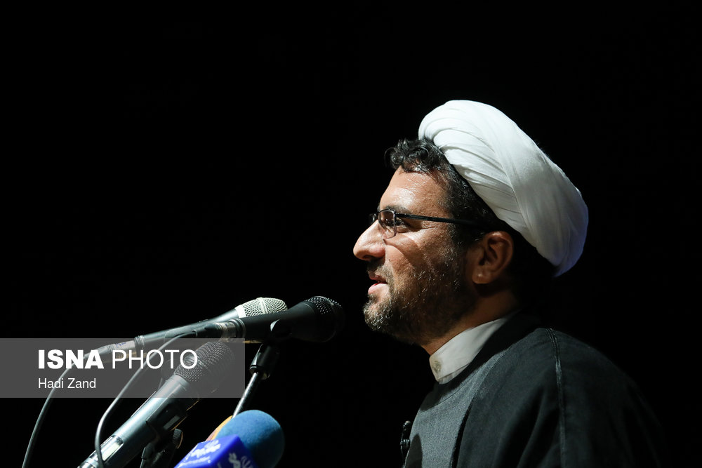 سخنرانی اسماعیل آذری نژاد در بیست و پنجمین جشنواره ملی کتاب سال دانشجویی