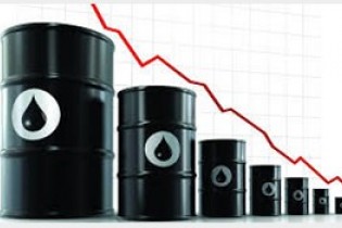 بزرگترین ریزش قیمت نفت ؛ هر بشکه برنت ۵۸.۸۰ دلار