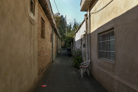 خانه های سازمانی کارکنان کارخانه شماره ۵ ونک در خیابان شهید شهامتی