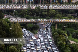 با خودروی شخصی در معابر تهران تردد نکنید