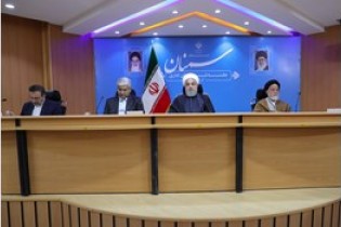 روحانی: آمریکایی‌ها هر روز پیام مذاکره می‌دهند