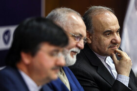 حضور مسعود سلطانی فر، در مجمع انتخاباتی کمیته ملی پارالمپیک