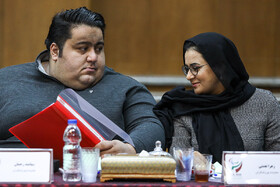 حضور زهرا نعمتی و سیامند رحمان در مجمع انتخاباتی کمیته ملی پارالمپیک