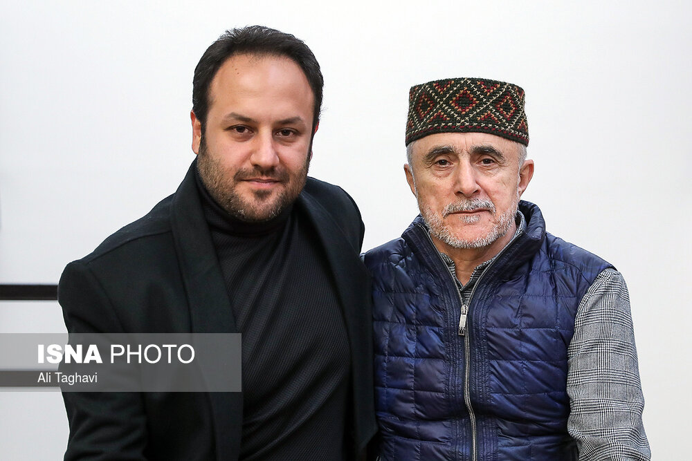 حضور عالیم قاسم‌اف و شعیب شهابی در نشست خبری پروژه موسیقایی هفت پیکر