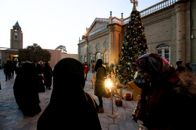 کریسمس در جلفای اصفهان