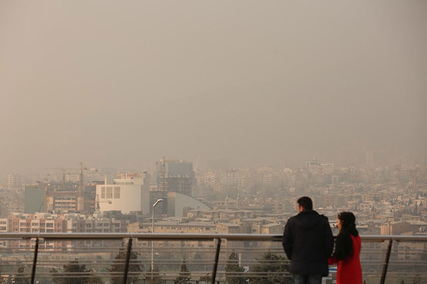 انتشار بوی نامطبوع در بخش وسیعی از پایتخت
