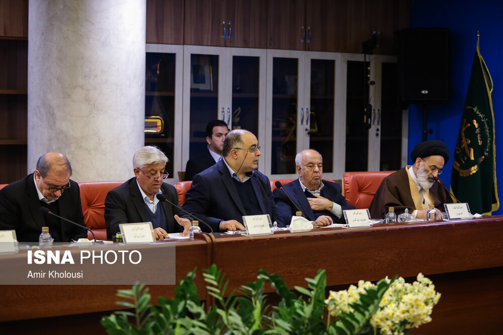 نشست وزیر، معاونان و مدیران ارشد وزارت جهاد کشاورزی با حضور رییس جمهور