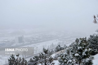 کولاک برف امروز آذربایجان غربی + تصاویر