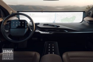شیشه خودرو به نمایشگر دیجیتال تبدیل می‌شود