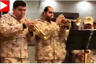 ویدئویی از رقص سربازان که فضای مجازی را بلعید!