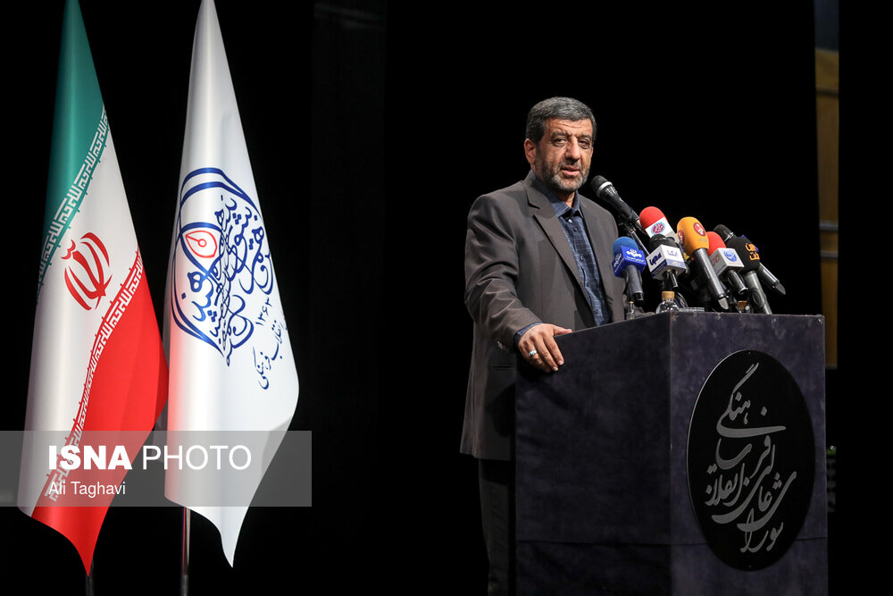 عزت الله ضرغامی در مراسم تودیع و معارفه دبیر شورای عالی انقلاب فرهنگی