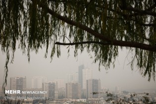 دمای منفی ۳ در تهران/تشدید آلودگی هوا از فردا