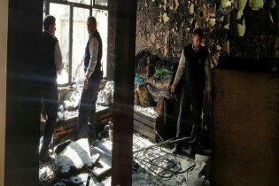 اسامی مصدومان حادثه انفجار ساختمان در تهران