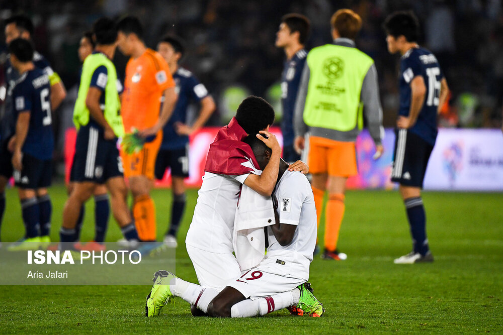 فینال جام ملت‌های آسیا - دیدار تیم‌های فوتبال ژاپن و قطر