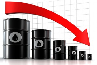 قیمت نفت بیش از یک درصد سقوط کرد