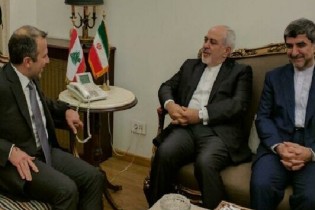 پیشنهاد ظریف برای تجارت ایران و لبنان با "لیره"